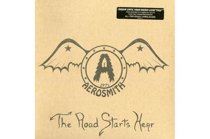 Aerosmith  1971: The Road Starts Hear (Quick Ship)