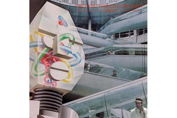 The Alan Parsons Project – I Robot Abbey Road (Half-Speed Remastered Clear Vinyl edition) (Quick Ship)