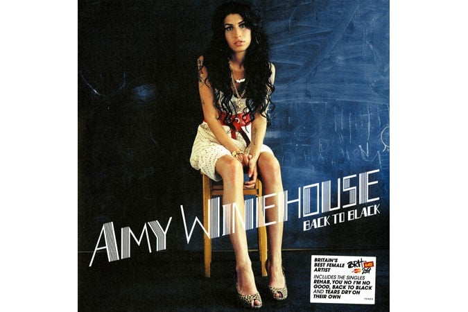 Amy Winehouse  Back To Black (Quick Ship)
