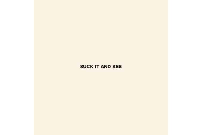 Arctic Monkeys  Suck It And See (Quick Ship)