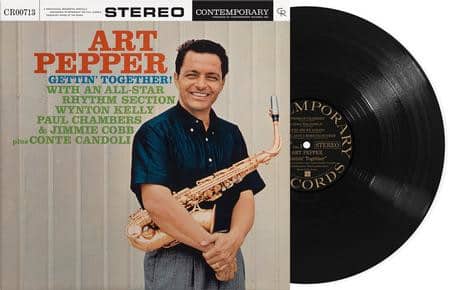 Art Pepper  Gettin Together! (Quick Ship)