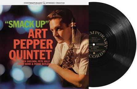 Art Pepper – Smack Up (Quick Ship)