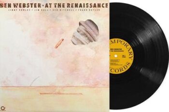 Ben Webster  At The Renaissance (Quick Ship)