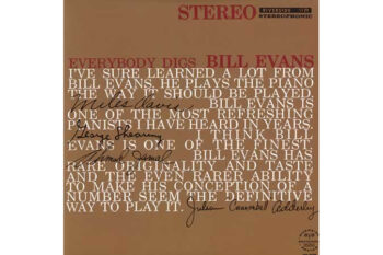 Bill Evans Trio – Everybody Digs Bill Evans (Analogue Productions) (2×45 RPM) (Quick Ship)