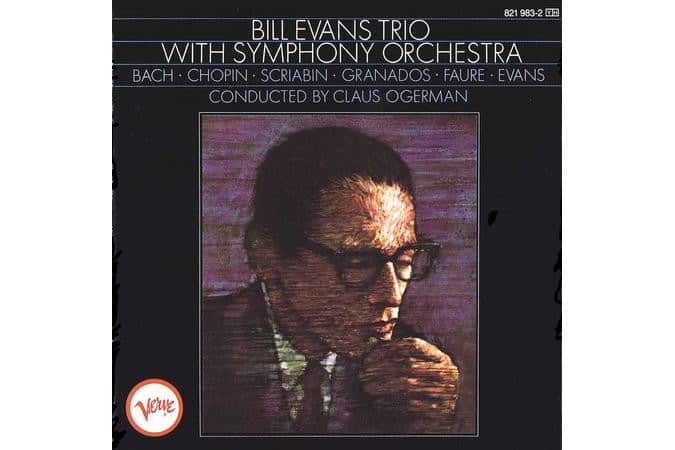 Bill Evans Trio  With Symphony Orchestra (Quick Ship)