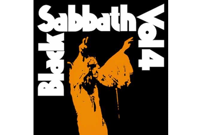 Black Sabbath  Black Sabbath Vol. 4 (Quick Ship)