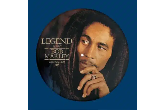 Bob Marley &amp; the Wailers – Legend (Picture Disc edition) (Quick Ship)
