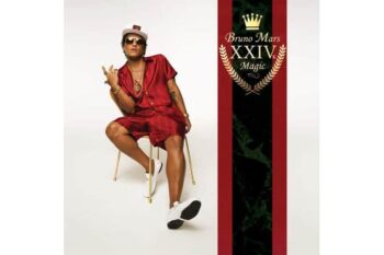 Bruno Mars - 24K Magic (Quick Ship)