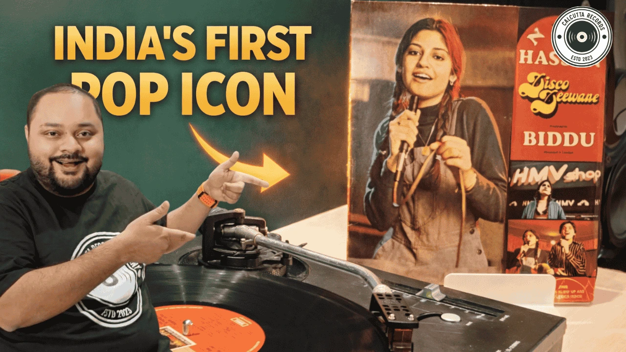 Nazia Hassan & The Birth of Indian Pop