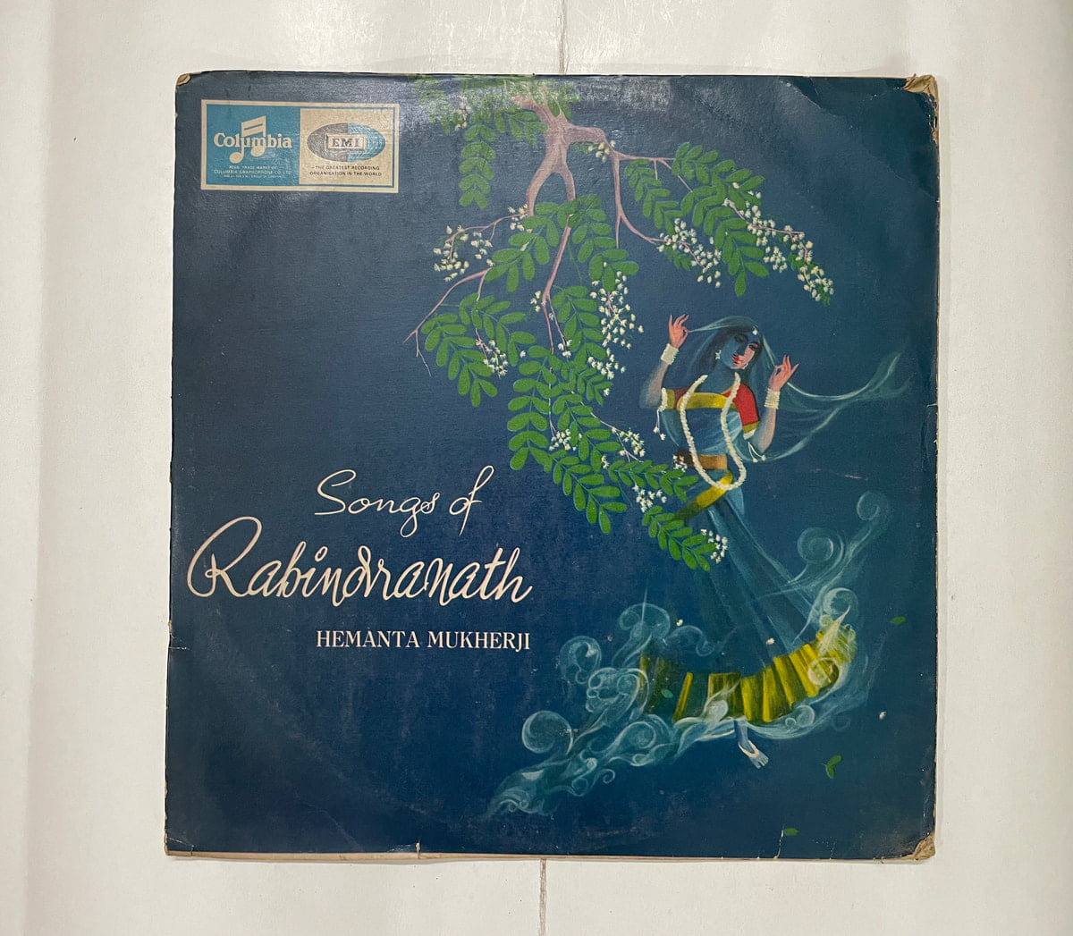 Songs Of Rabindranath - Hemanta Mukherjee Used Vinyl LP Record