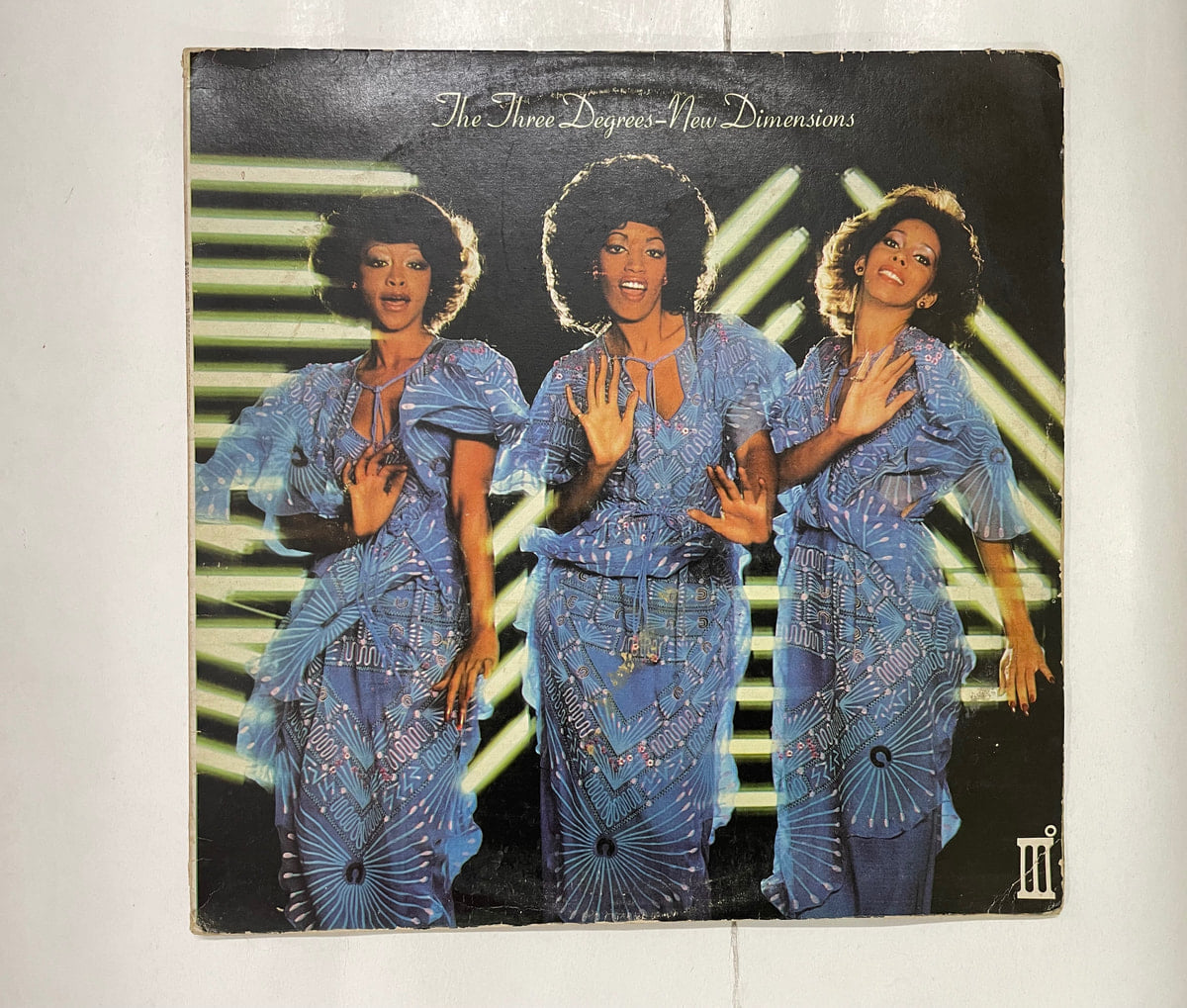 New Dimensions - The Three Degrees Used Vinyl LP Record