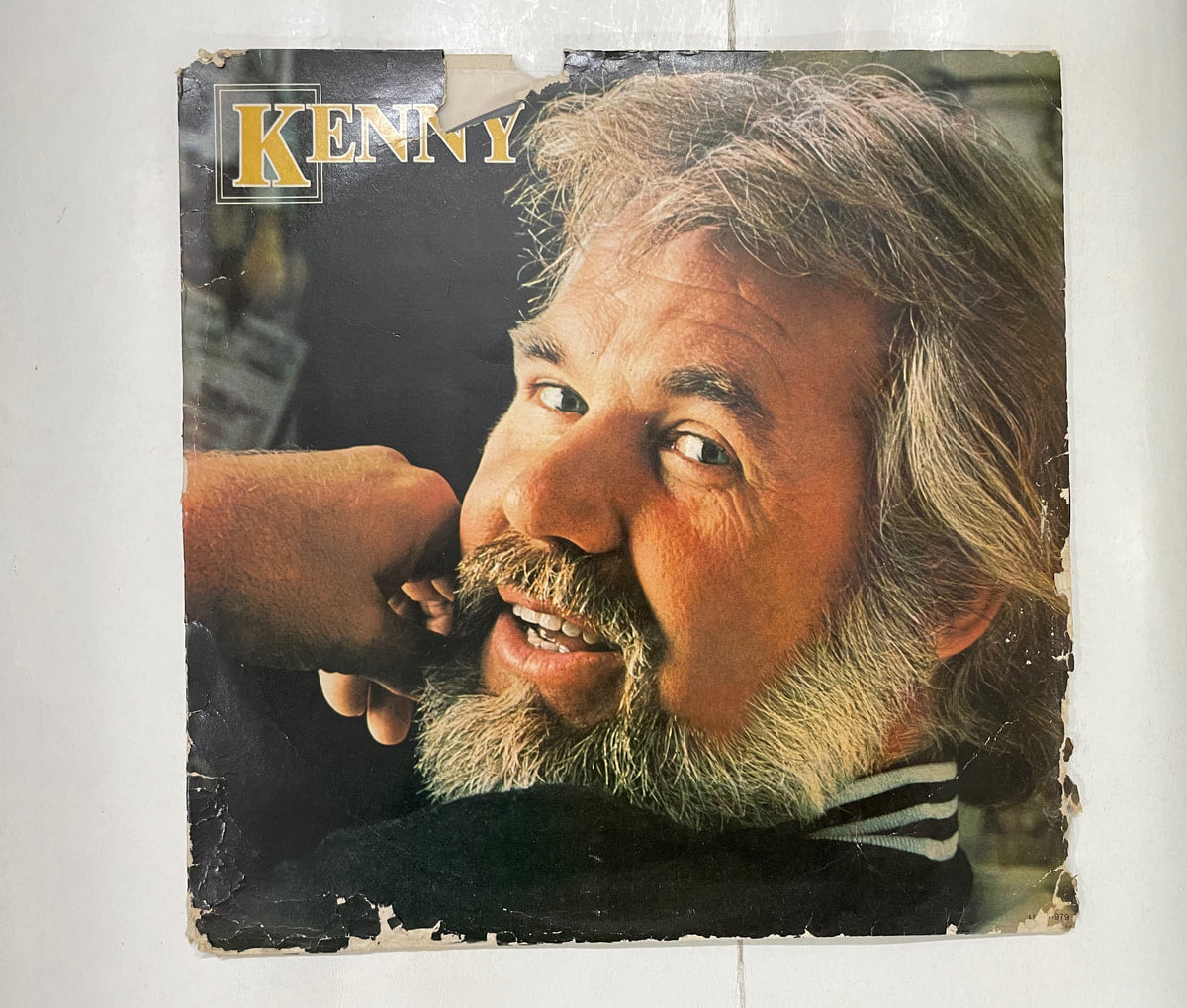 Kenny - Kenny Rogers Used Vinyl LP Record