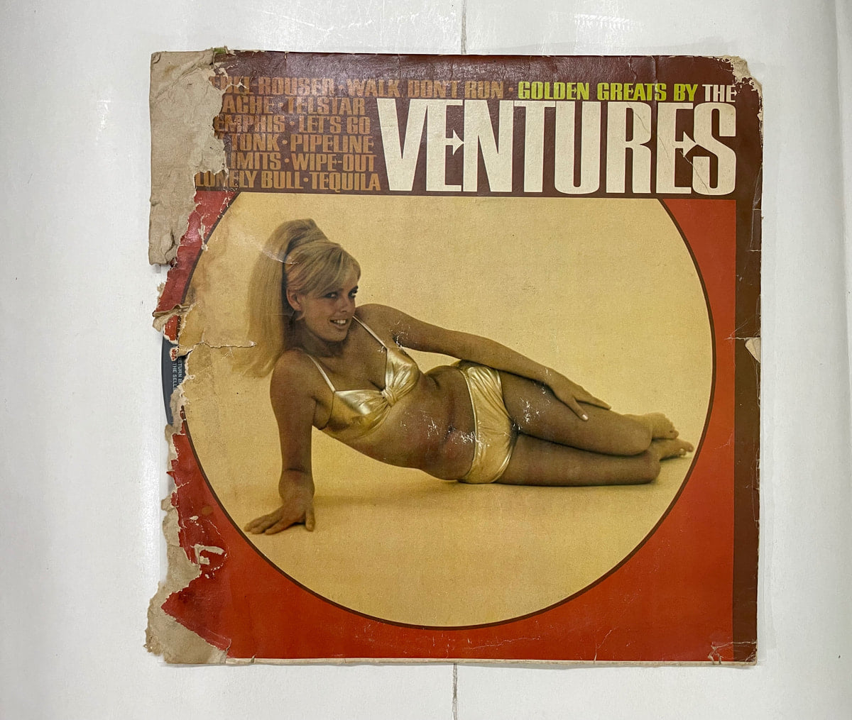 Golden Greats By The Ventures - The Ventures Used Vinyl LP Record