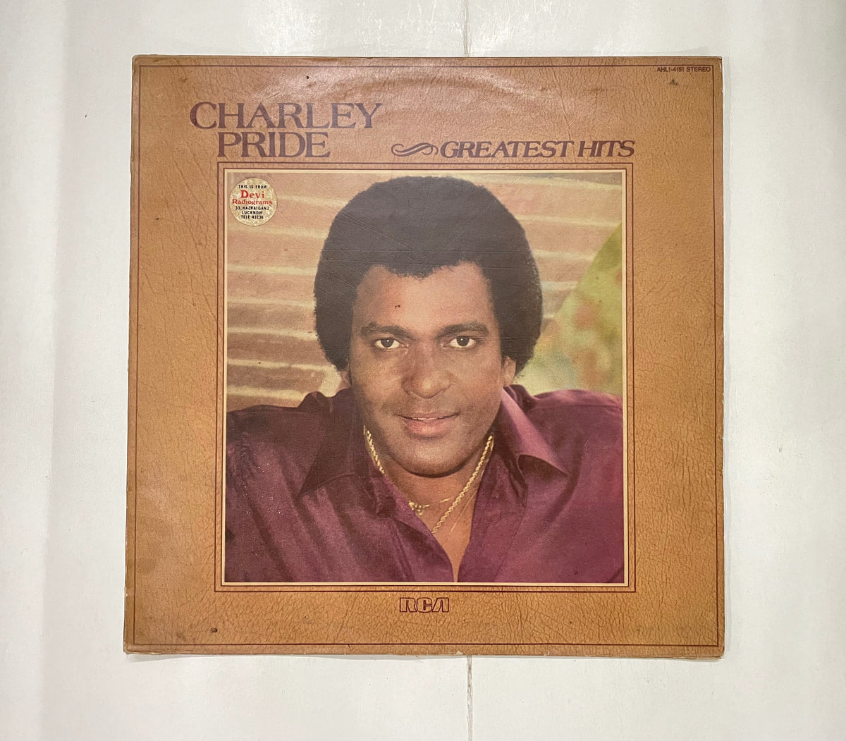 Greatest Hits - Charley Pride Used Vinyl LP Record