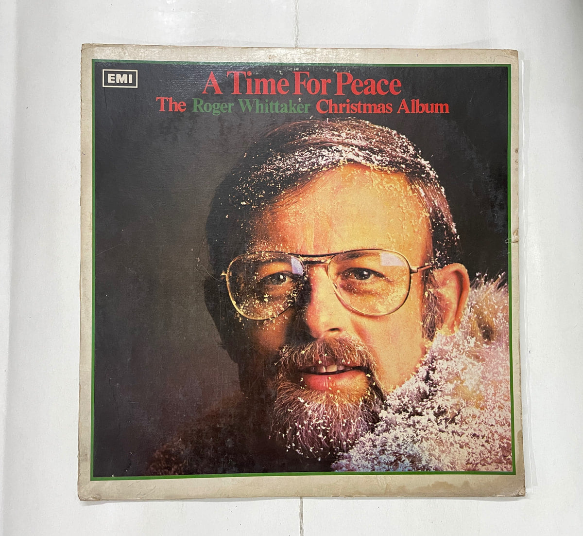 The Roger Whittaker Christmas Album - Roger Whittaker Used Vinyl LP Record