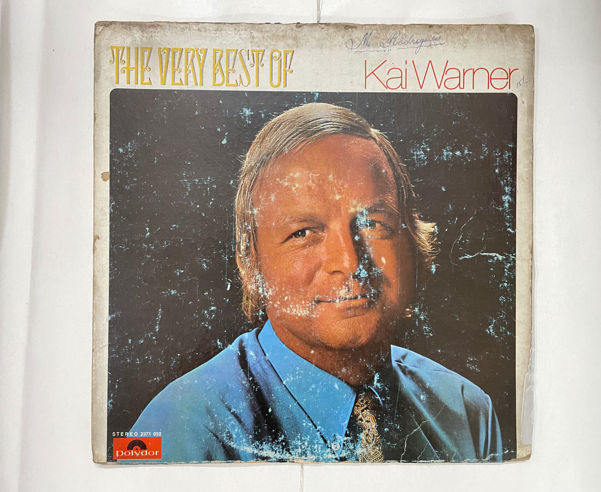 The Very Best Of Kai Warner - Kai Warner Used Vinyl LP Record