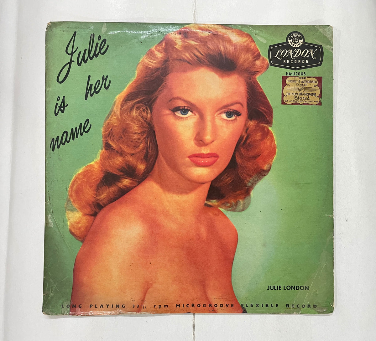 Julie Is Her Name - Julie London Used Vinyl LP Record - Julie London Used Vinyl LP Record