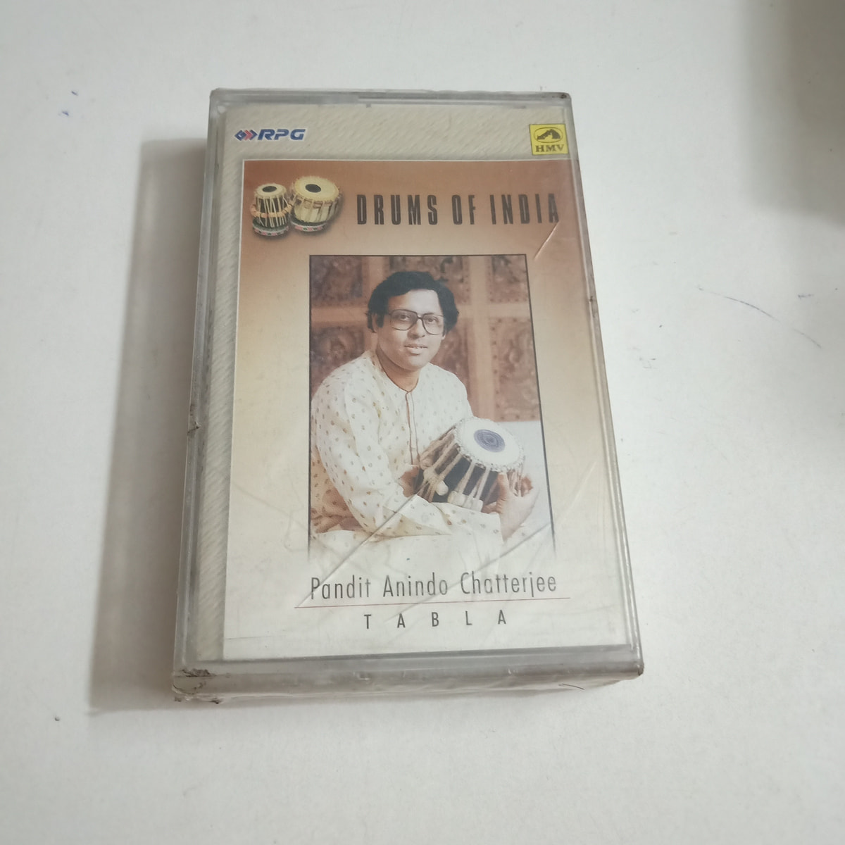 Drums of India - Pandit Anindo Chatterjee Sealed Audio Cassette