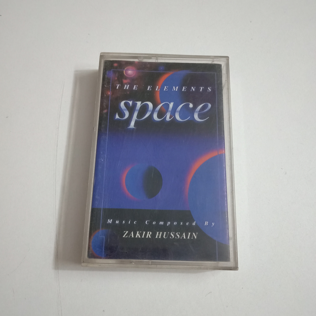 The Elements: Space - Zakir Hussain Used Audio Cassette