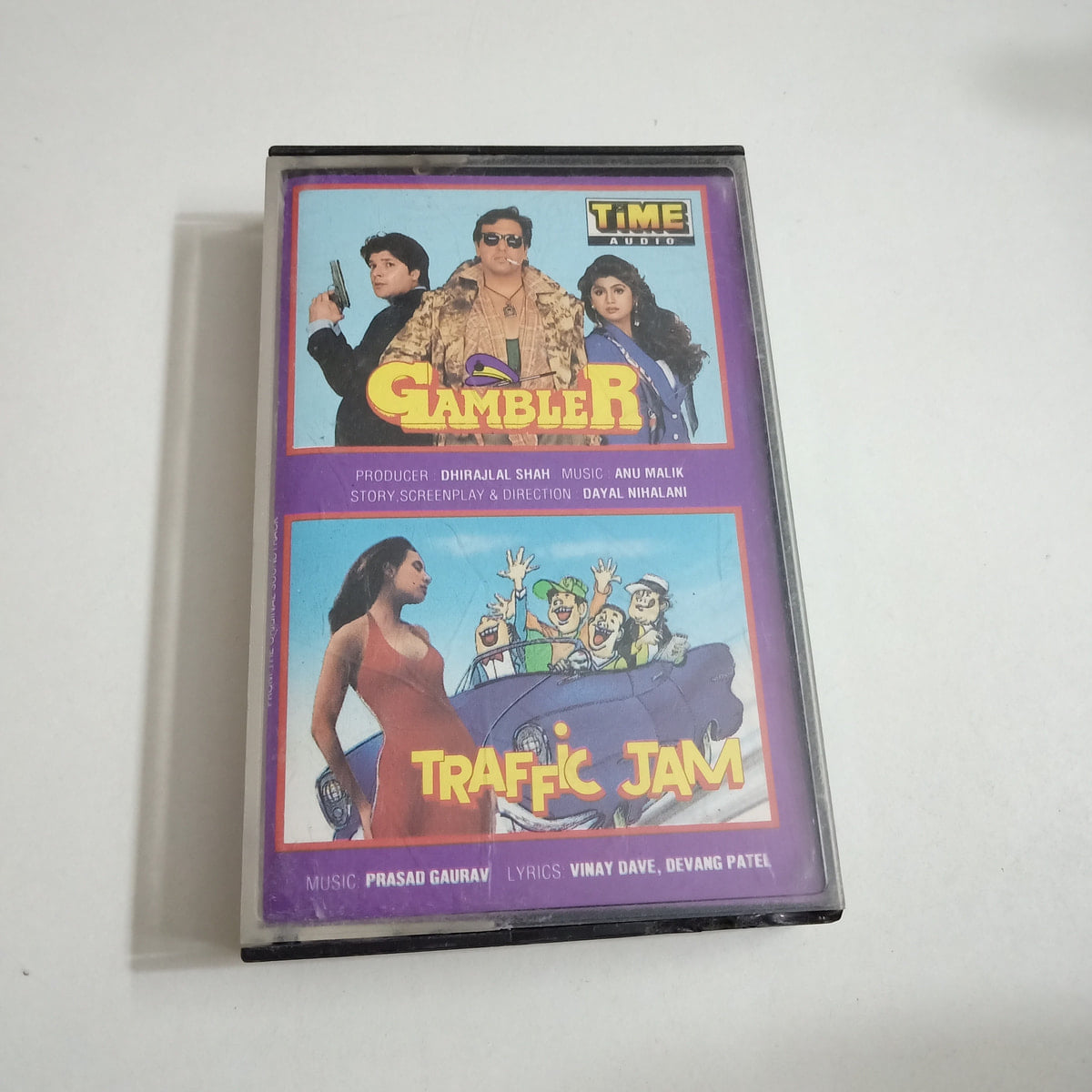 Gambler / Traffic Jam - Various  Used Audio Cassette