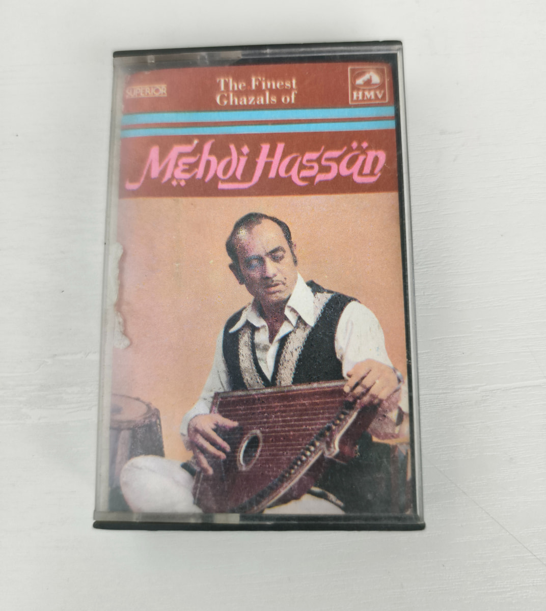 The Finest Ghazals of Mehdi Hassan - Mehdi Hassan Used Audio Cassette