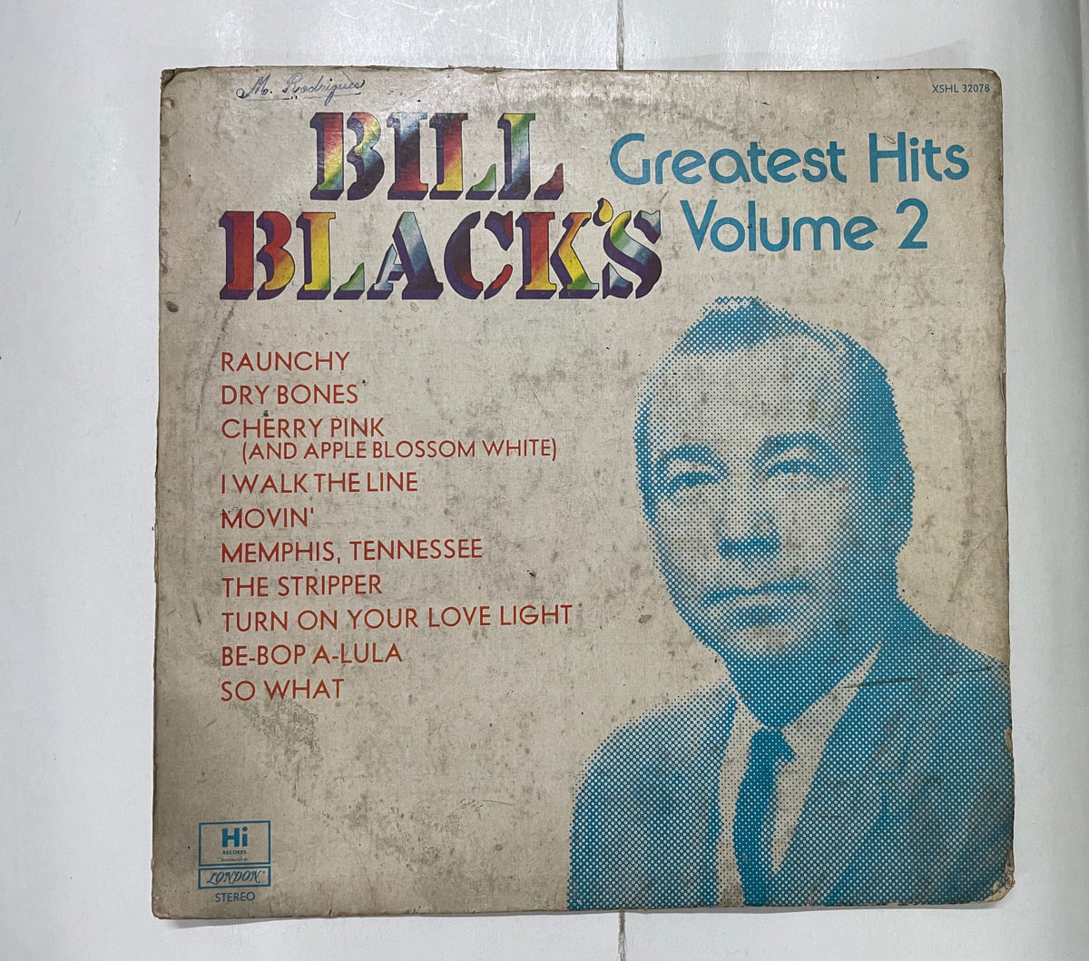 Bill Black's Greatest Hits Volume 2 - Bill Black (2) Used Vinyl LP Record