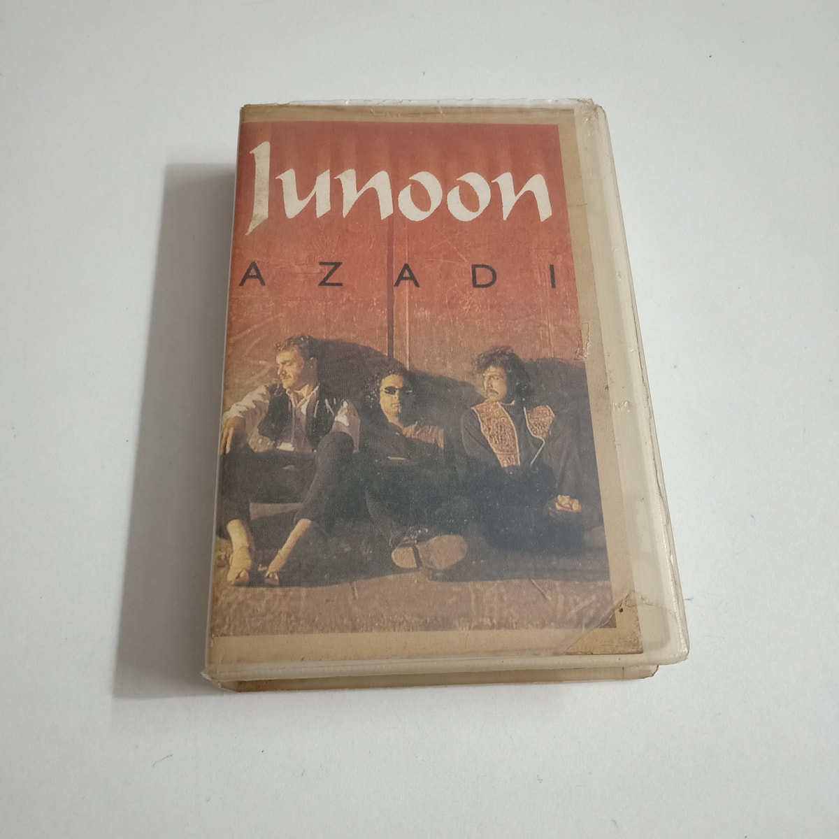 Junoon - Azadi - Various  Used Audio Cassette