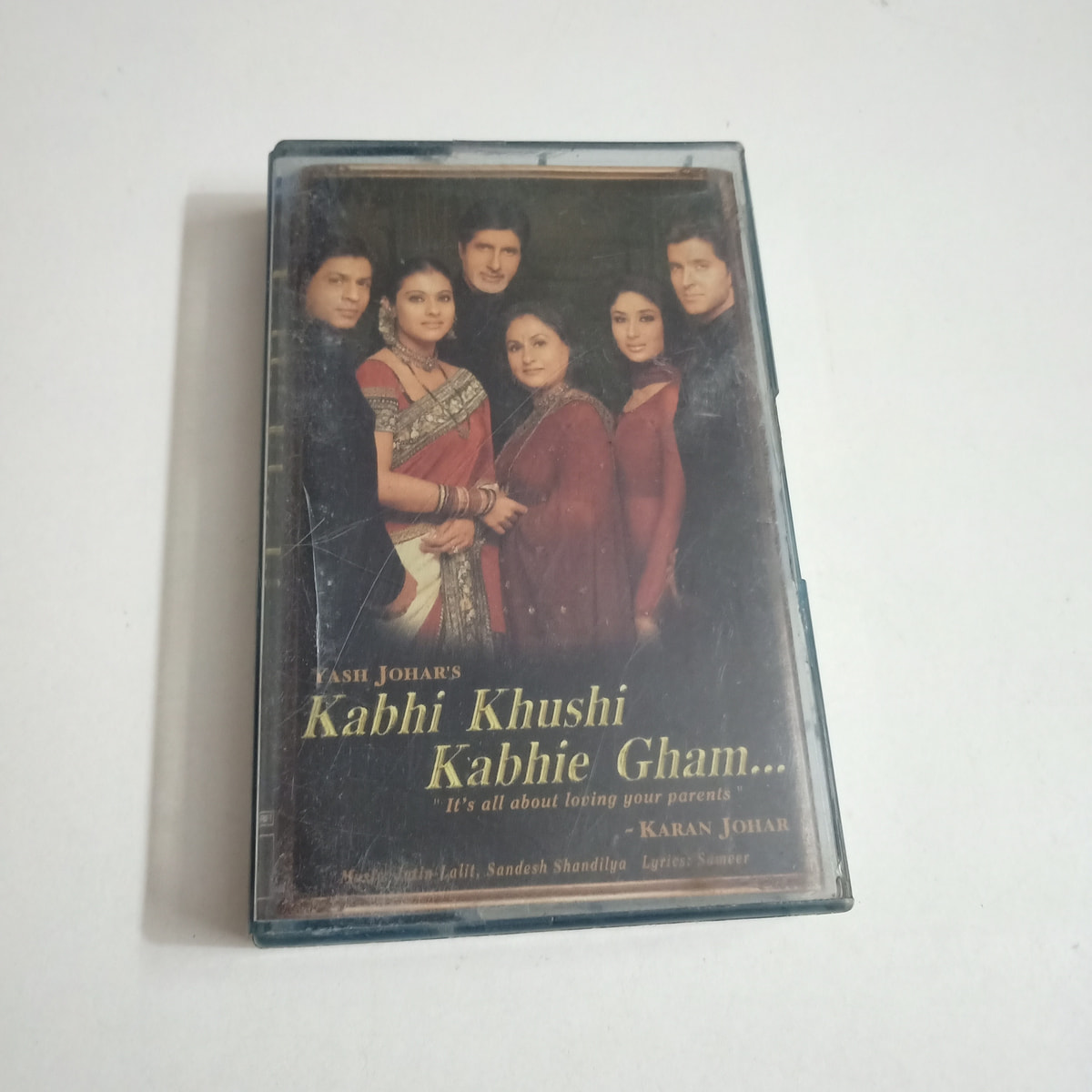 Kabhi Khushi Kabhie Gham - Various  Used Audio Cassette