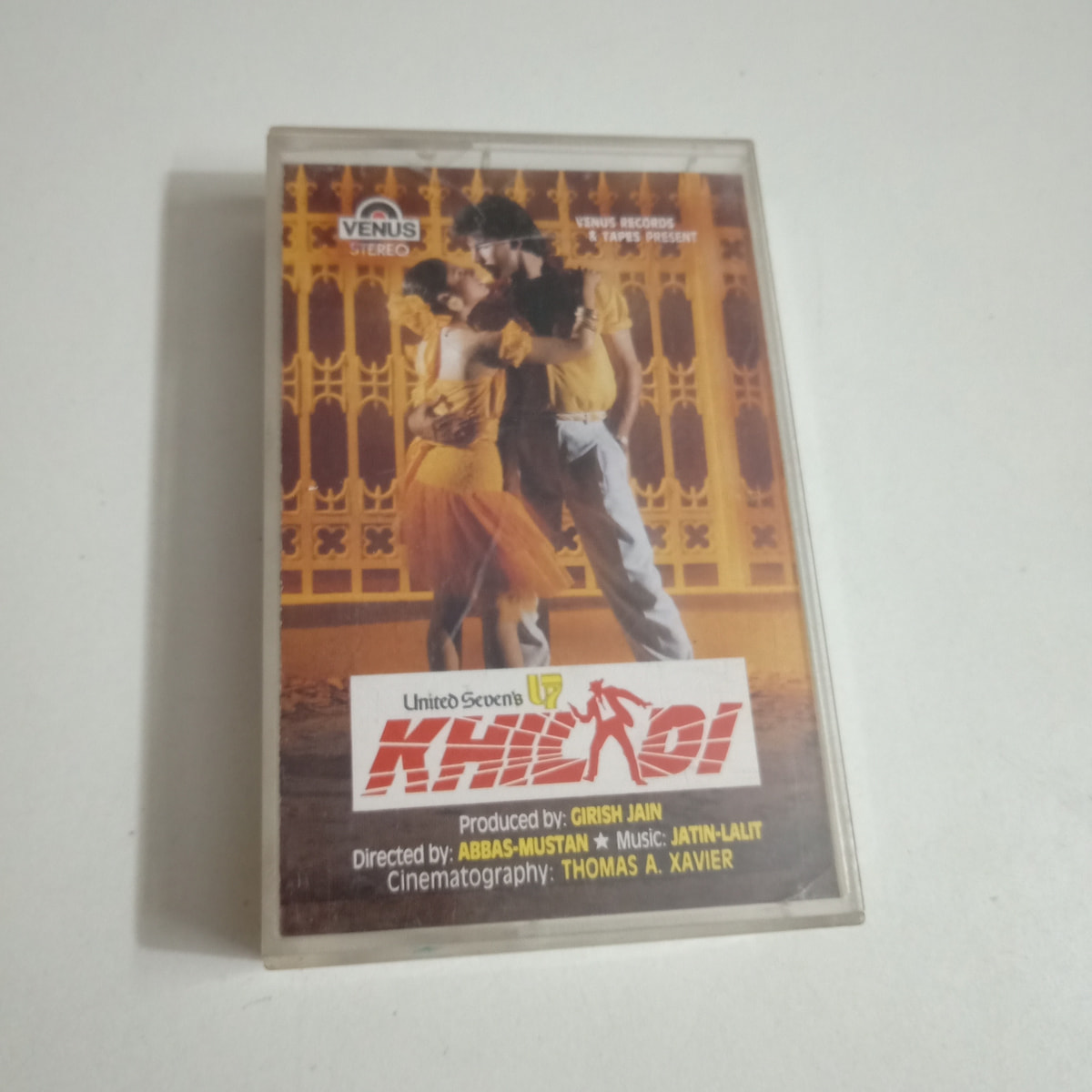 Khiladi - Various  Used Audio Cassette