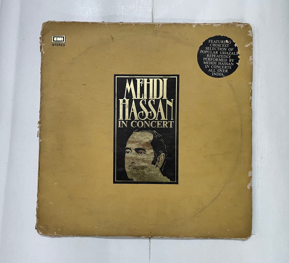 In Concert - Mehdi Hassan Used Vinyl LP Record