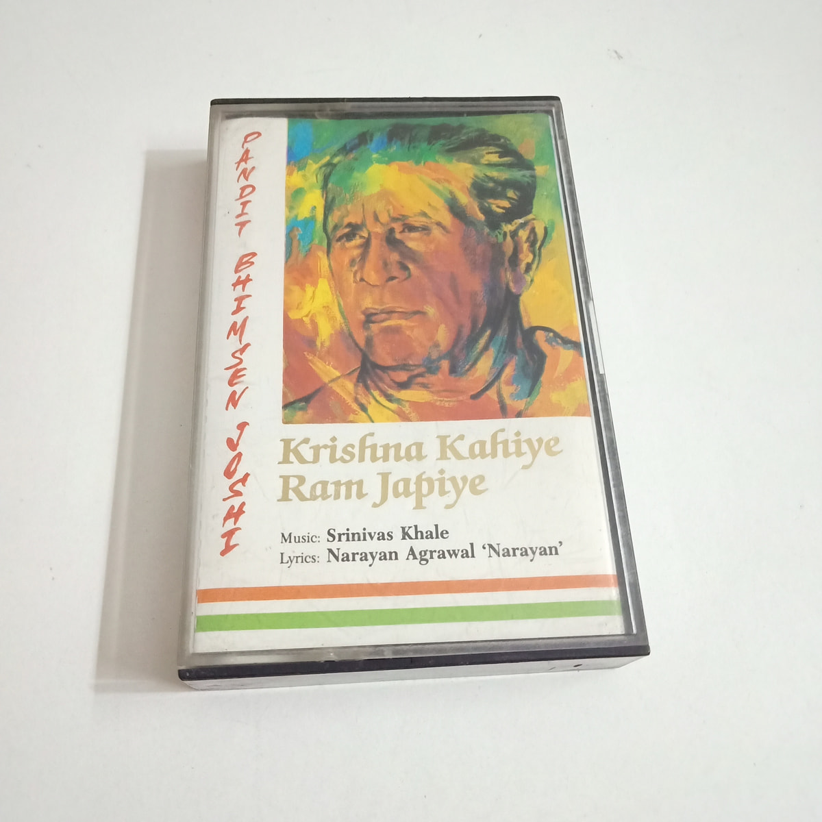 Krishna Kahiye Ram Japiye - Pandit Bhimsen Joshi Used Audio Cassette