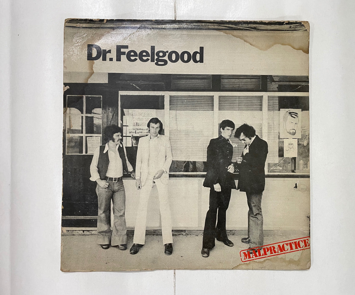 Malpractice - Dr. Feelgood Used Vinyl LP Record