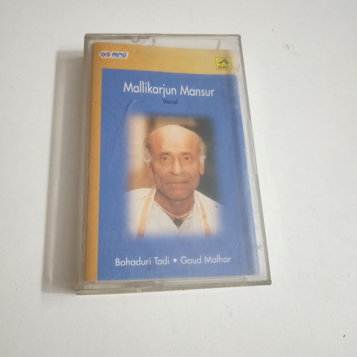 Mallikarjun Mansur - Mallikarjun Mansur Used Audio Cassette