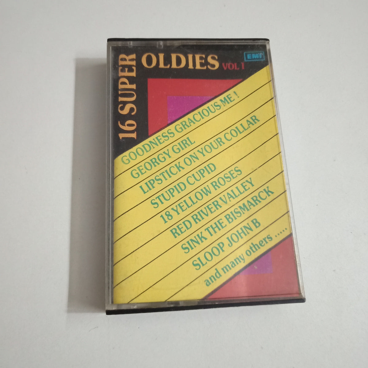 16 Super Oldies Vol. 1 - Various  Used Audio Cassette