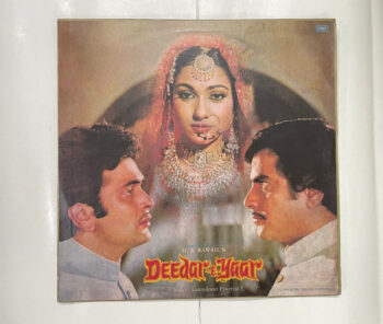 Deedar-E-Yaar (From The Original Soundtrack) - Laxmikant Pyarelal Used Vinyl LP Record