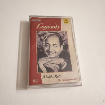 Legends Vol. 5: The Incomparable - Mohd. Rafi Used Audio Cassette