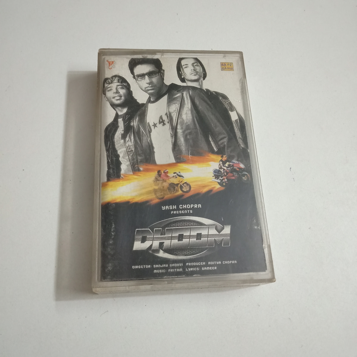Dhoom  - Various  Used Audio Cassette