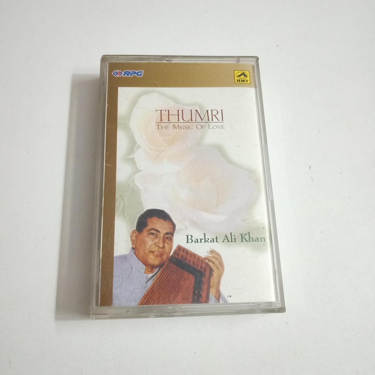 Thumri - The Music Of Love - Barkat Ali Khan Used Audio Cassette