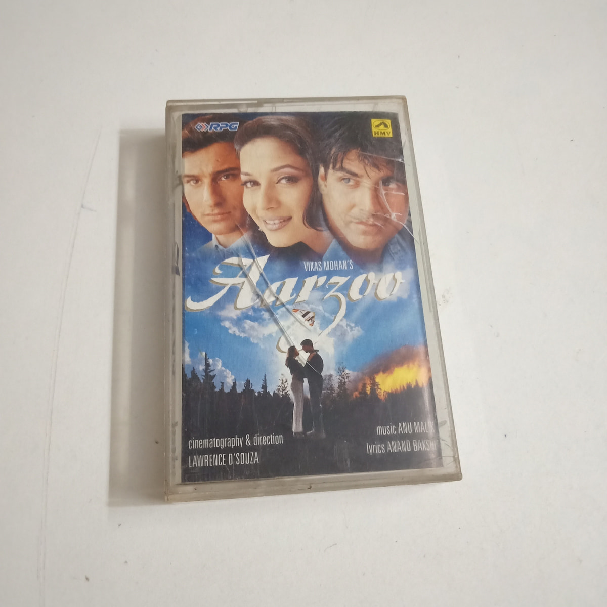 Aarzoo - Various  Used Audio Cassette