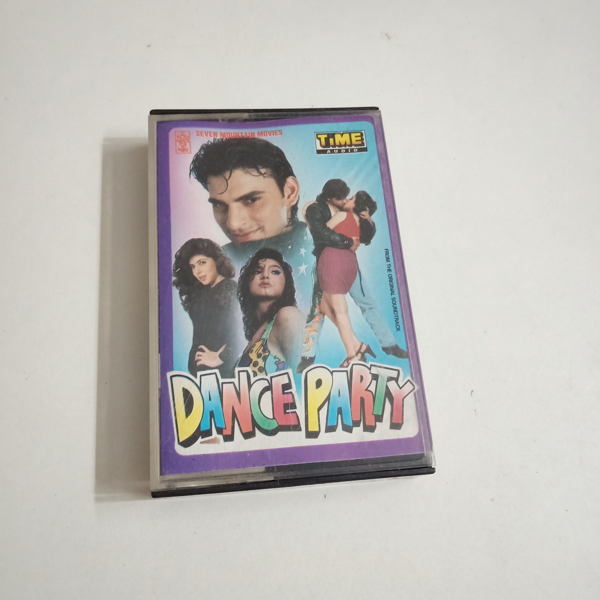 Dance Party - Various  Used Audio Cassette Japanese Pressing