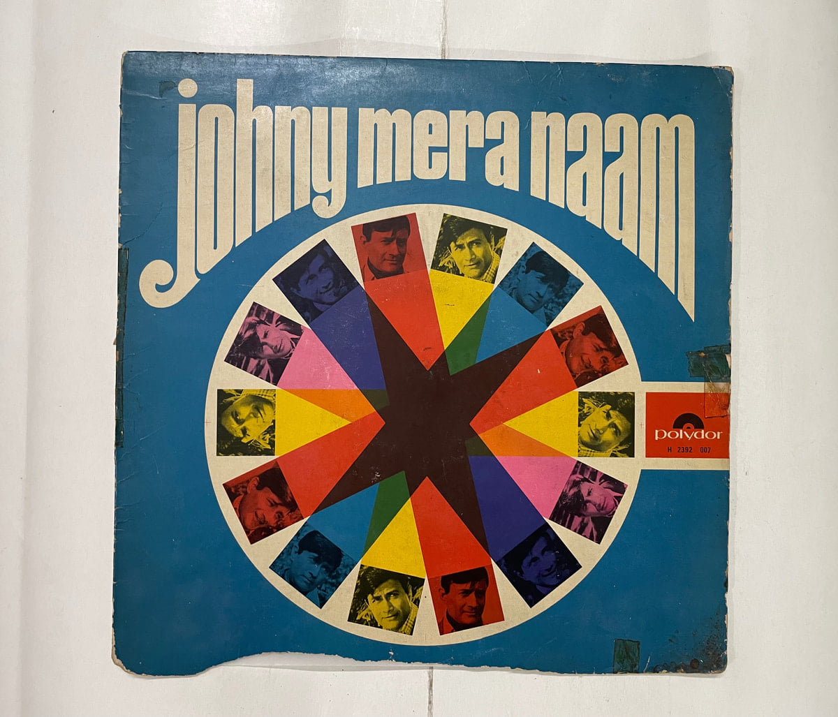 Johny Mera Naam - Kalyanji-Anandji Used Vinyl LP Record