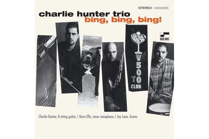 Charlie Hunter Trio  Bing, Bing, Bing! (Blue Note Classic Vinyl Series) (Quick Ship)