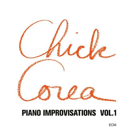 Chick Corea – Piano Inprovisations Vol. 1 (ECM Luminessence Series) (Quick Ship)
