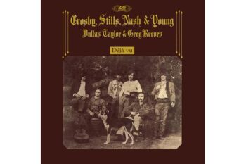 Crosby, Stills, Nash and Young – Deja Vu (2021 Remaster) Vinyl Record (Quick Ship)