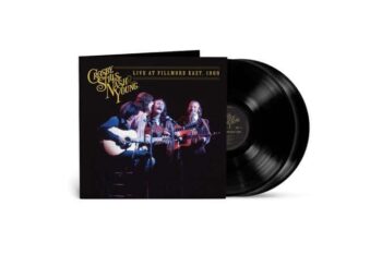 Crosby, Stills, Nash and Young  Live At Fillmore East,1969 (Quick Ship)