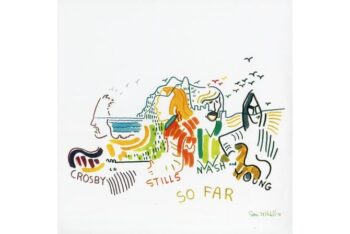 Crosby, Stills, Nash and Young – So Far (2018 Remaster) Vinyl Record (Quick Ship)