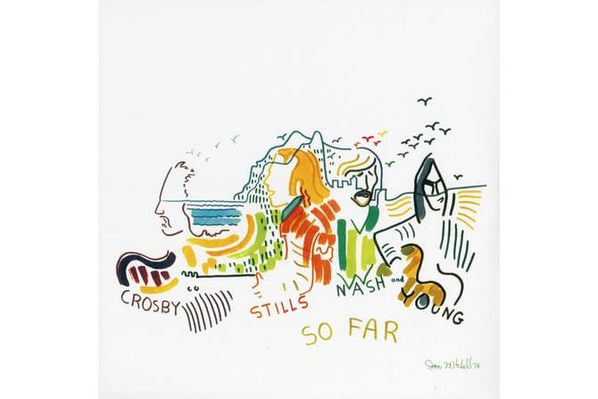 Crosby, Stills, Nash and Young – So Far (2018 Remaster) Vinyl Record (Quick Ship)
