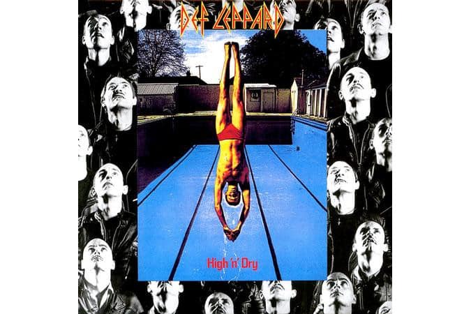 Def Leppard – High N Dry (Quick Ship)