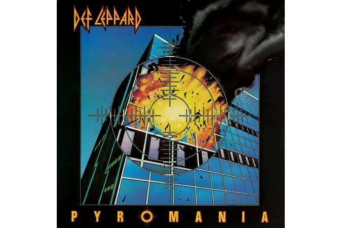 Def Leppard  Pyromania (Quick Ship)