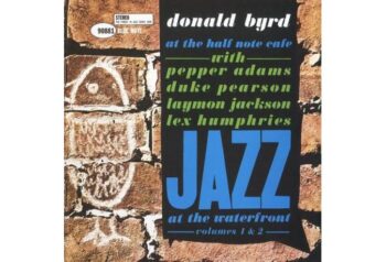 Donald Byrd  At The Half Note Cafe (Quick Ship)